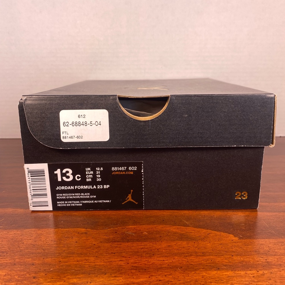 Jordan Formula 23 BP